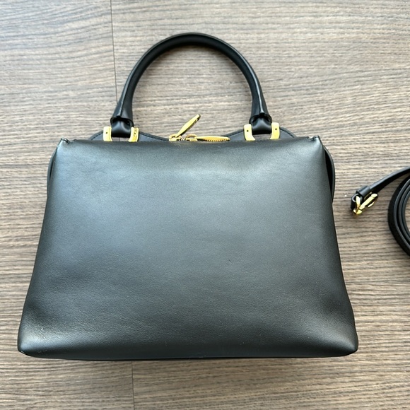 Tod's leather satchel - Picture 4 of 15